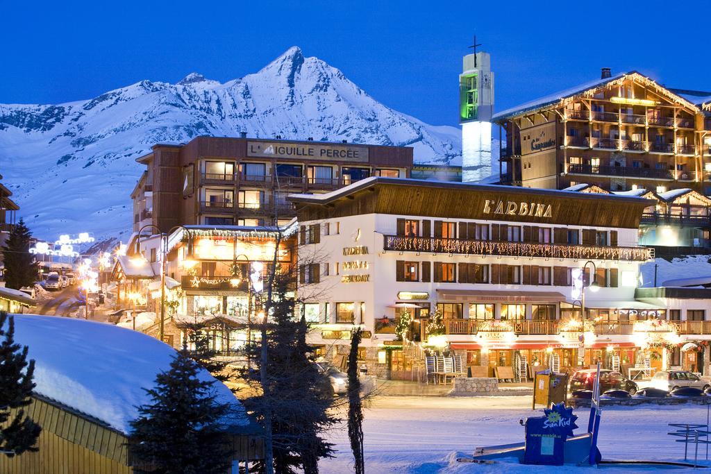 Hotel L'Arbina Тинь Экстерьер фото